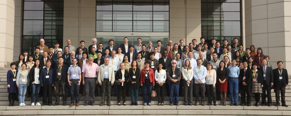 26th IWGO Conference participants from North America, Europe, Asia, South America and Africa, with above-average attendance by scientists from China.