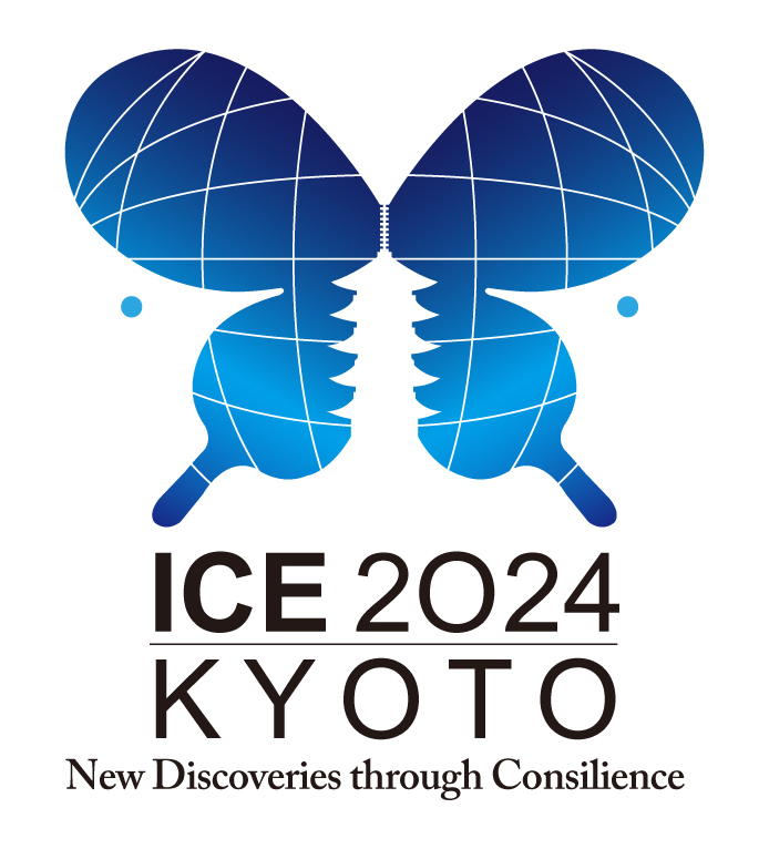XXVII ICE Congress 2024, International Congress of Entomology, 25-30 August 2024, Kyoto, Japan (event logo)