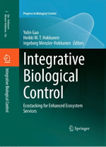 Integrative Biological Control Ecostacking for Enhanced Ecosystem Services, April 2020