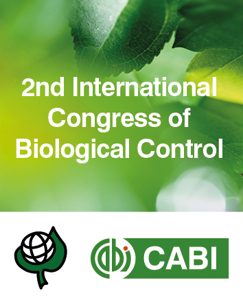 Segundo Congreso Internacional de Control Biológico (ICBC2), 26-30 de abril de 2021, Davos, Suiza.