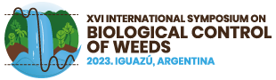 ISBCW: XVI International Symposium on Biological Control of Weeds, 07-12 May 2023, Puerto Iguazú, Misiones, Argentina.