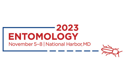Entomology 2023, 5-8 November 2023, National Harbor, Maryland, USA  (event logo)
