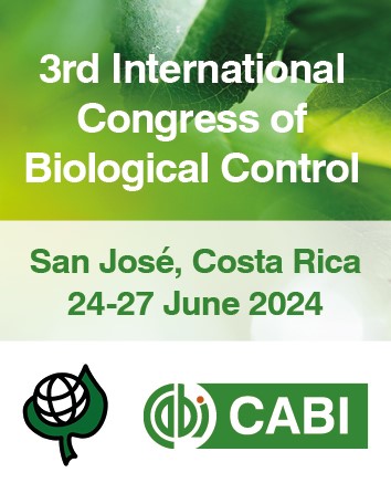 Third International Congress of Biological Control (ICBC3),24 - 27 June 2024San José, Costa Rica.