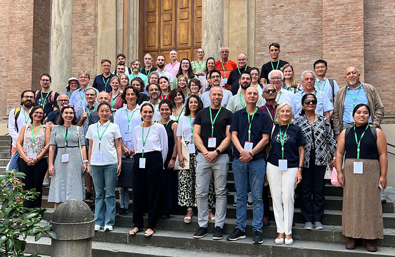 Group photo of the participants of Ecology of Aphidophaga 16, held from 8-12 September 2025 in Bologna (Italy)