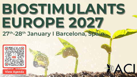 Biostimulants Europe 2027, 27.-28.01.2027, BArcelona, Spain: Logo