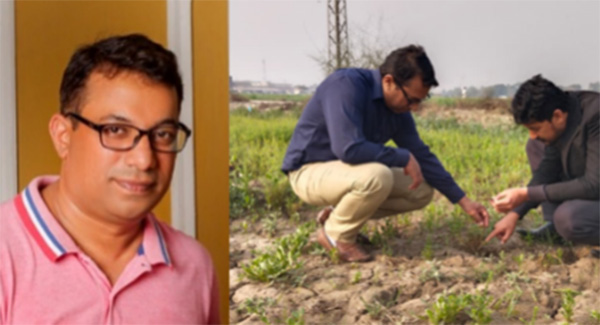 Martin Hill, field work as biological control practitioner