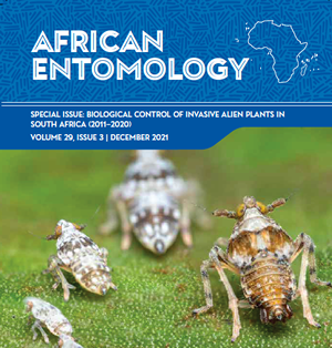 African Entomology Special Issue: Biological Control of Invasive Alien Plants in South Africa (2011-2020)