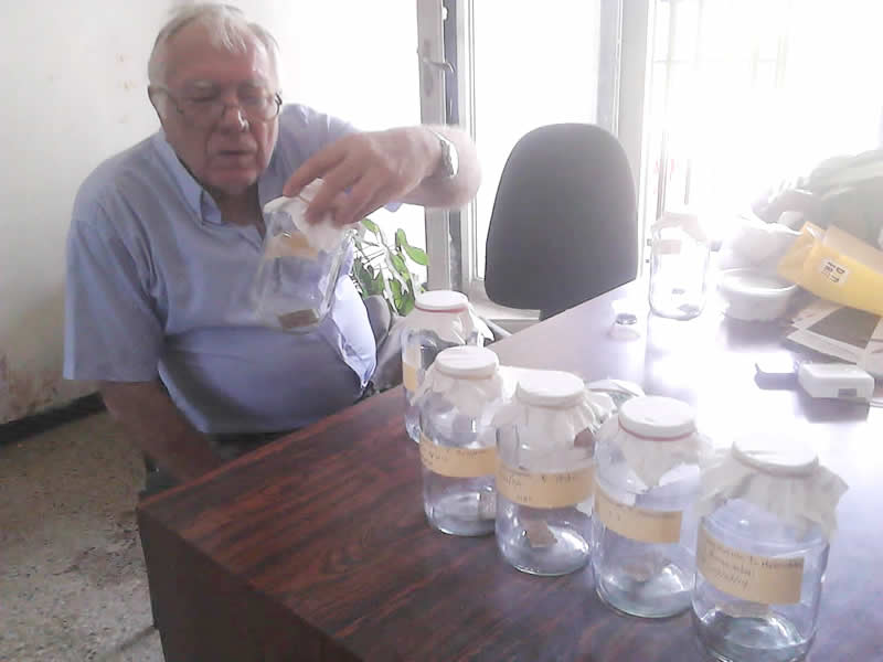 Dr. Francisco Ferrer Wurst, biological control practitioner