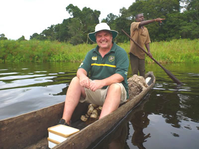 Martin Hill, field work as biological control practitioner