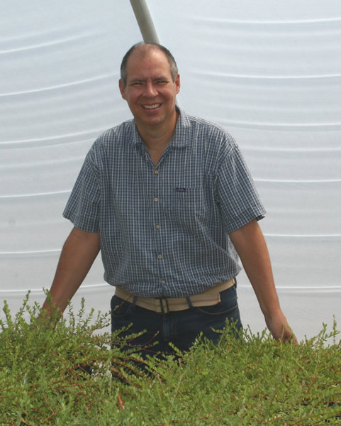 Cesar Rodriguez-Saona, field work as biological control practitioner