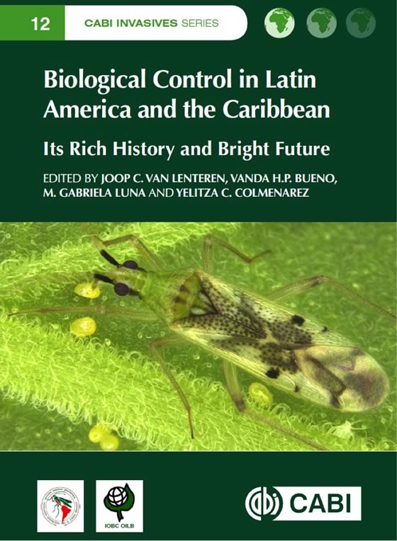 Biological Control in Latin America and the Caribbean: Cover page of the book.
