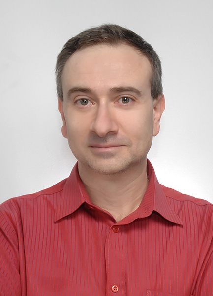 Prof. Dr Nickolas G. Kavallieratos, portrait photo