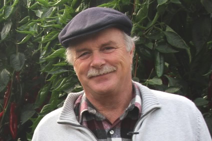 Jan van der Blom, field work as biological control practitioner