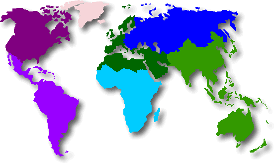 IOBC: Regional Sections